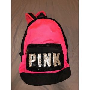 PINK/Victoria’s Secret Backpack